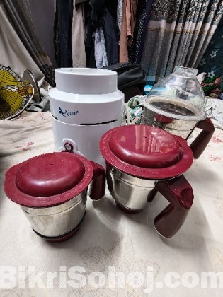 Ajnur Mixer Grinder